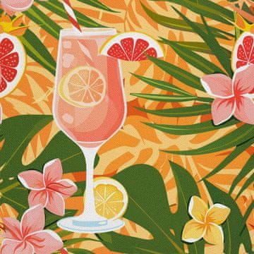 OUTDOOR DEKOSTOFFE OXFORD - Motiv Cocktail | DX8807