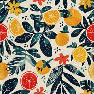 VANJSKI DEKOSTOFFE OXFORD - Motiv Sommer | DX8920