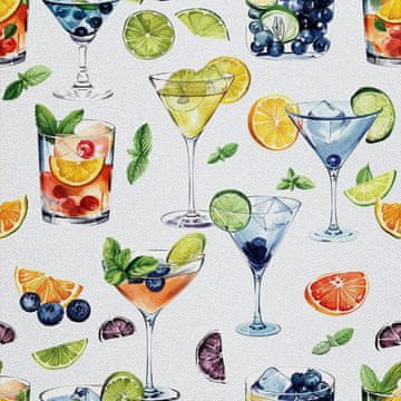 OUTDOOR DEKOSTOFFE OXFORD - Motiv Cocktail | DX8830