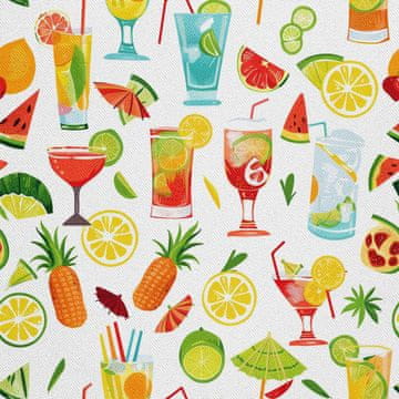 OUTDOOR DEKOSTOFFE OXFORD - Motiv Cocktail | DX8625