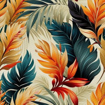 VANJSKI DEKOSTOFFE OXFORD - Motiv Sommer | DX9020