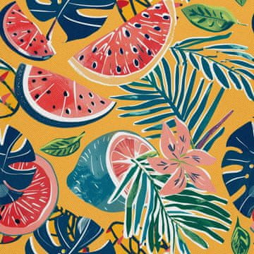VANJSKI DEKOSTOFFE OXFORD - Motiv Sommer | DX9304