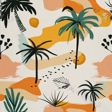 VANJSKI DEKOSTOFFE OXFORD - Motiv Sommer | DX9233