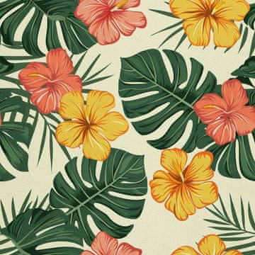 VANJSKI DEKOSTOFFE OXFORD - Motiv Sommer | DX9241