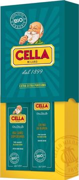 Cella Milano Cella set za brijanje i balzam BIO poklon