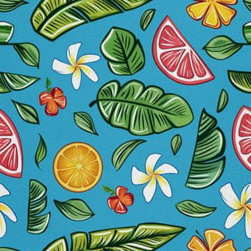 VANJSKI DEKOSTOFFE OXFORD - Motiv Sommer | DX9240
