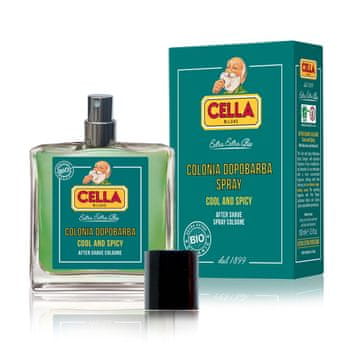Cella Milano Cella kolonjska voda Cool and Spicy, losion poslije brijanja, sprej 100ml