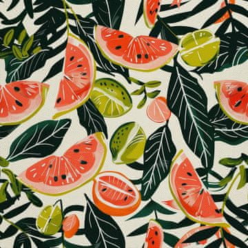 VANJSKI DEKOSTOFFE OXFORD - Motiv Sommer | DX9284