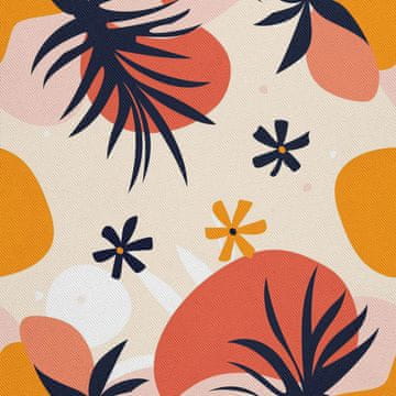 VANJSKI DEKOSTOFFE OXFORD - Motiv Sommer | DX9321