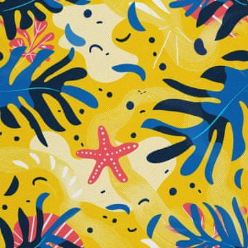 VANJSKI DEKOSTOFFE OXFORD - Motiv Sommer | DX9273