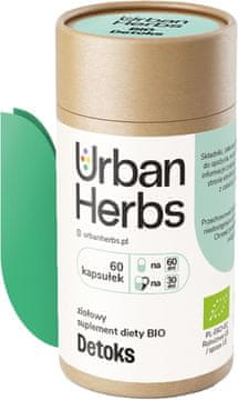 Urban Herbs BIO Detox, kapsule 60 kom. 09L10924