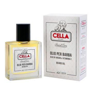 Cella Milano Cella ulje za bradu s vitaminom E - 50ml