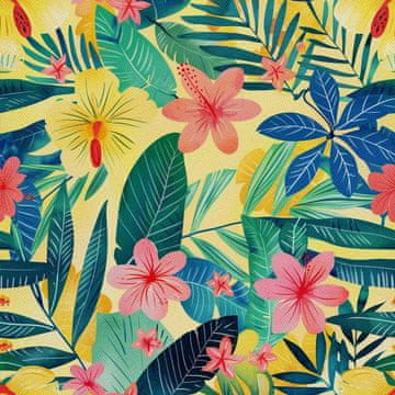 VANJSKI DEKOSTOFFE OXFORD - Motiv Sommer | DX9289