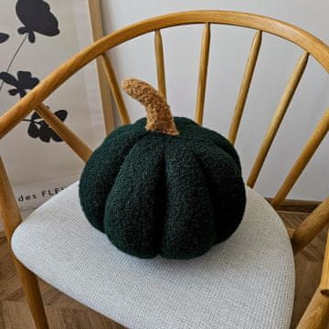jastuk SOFT LOOP | tamnozelena bundeva