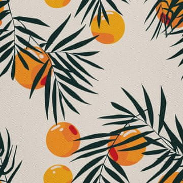 VANJSKI DEKOSTOFFE OXFORD - Motiv Sommer | DX9258