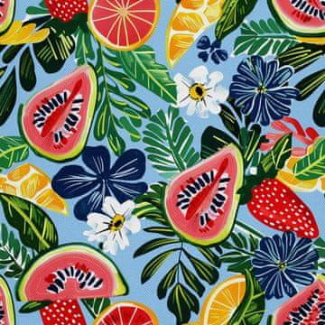 VANJSKI DEKOSTOFFE OXFORD - Motiv Sommer | DX9308