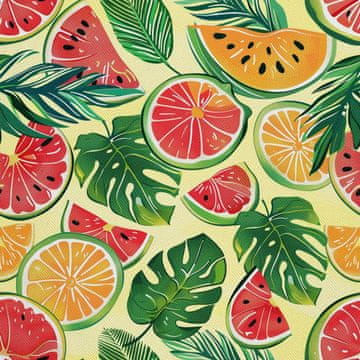 VANJSKI DEKOSTOFFE OXFORD - Motiv Sommer | DX9262