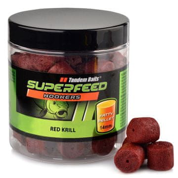 SuperFeed Hook Fatty Pellet 14mm/150g Crveni Kril