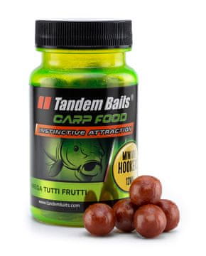 Hrana za šarane Mini udice za ulje - kuglice za udicu 12mm/50g Mega Tutti Frutti