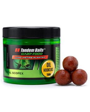 Udice za šarane s uljem - kuglice za udicu 18mm/120g Total Scopex