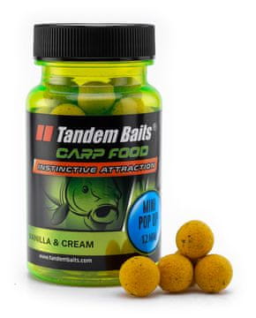 Carp Food Perfection Mini Pop-Up Plutajuće Boile 12mm/30g Vanilija i Krema