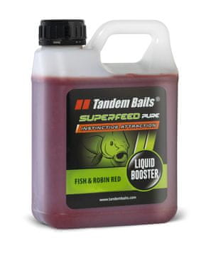 SuperFeed Pure Booster 1000 ml Fish&Robin crveni