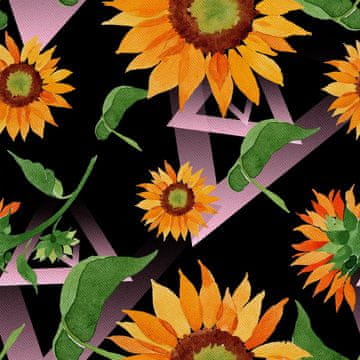 VANJSKI DEKOSTOFFE OXFORD - Motiv Sonnenblumen I DX251