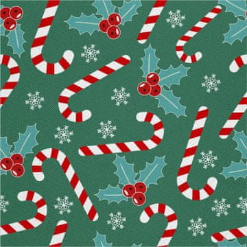 VANJSKI DEKOSTOFFE OXFORD - Motiv Weihnachtslutscher I DX212