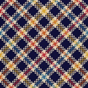 OUTDOOR DEKOSTOFFE OXFORD - Motiv kariert 30