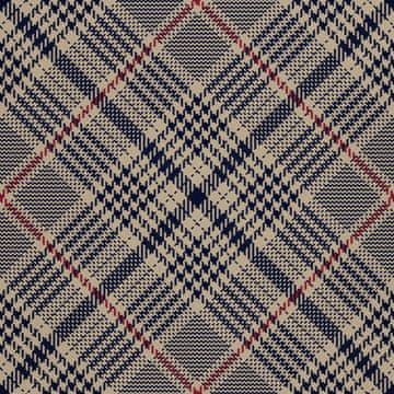 OUTDOOR DEKOSTOFFE OXFORD - Motiv kariert 39