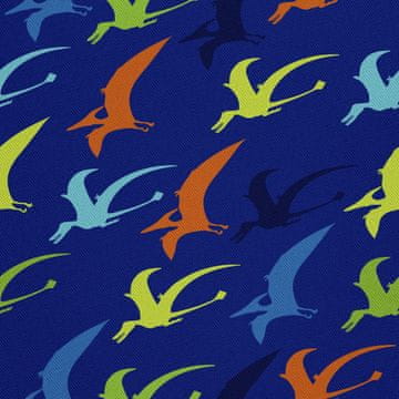 VANJSKI DEKOSTOFFE OXFORD - Motiv Pterodaktilus