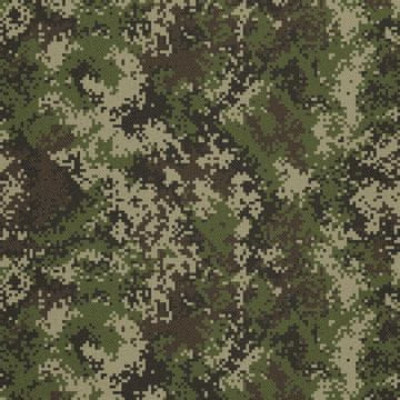 VANJSKI DEKOSTOFFE OXFORD - Motiv Tarnung Pixel