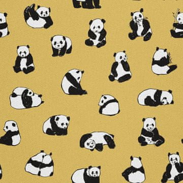 VANJSKI DEKOSTOFFE OXFORD - Motiv Panda 4