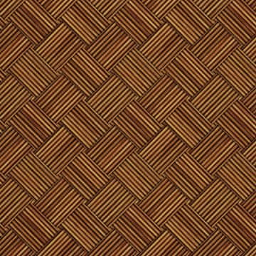 VANJSKI DEKOSTOFFE OXFORD - Motiv Holzgeflecht