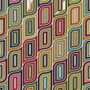 VANJSKI DEKOSTOFFE OXFORD - Geometrijski motiv 12