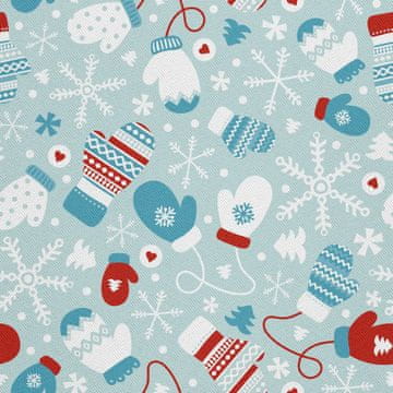 VANJSKI DEKOSTOFFE OXFORD - Motiv Winterhandschuhe