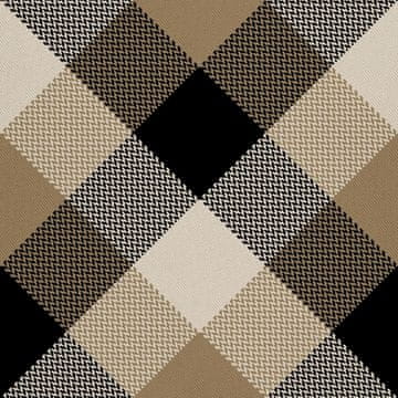 OUTDOOR DEKOSTOFFE OXFORD - Motiv kariert 34