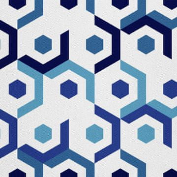 VANJSKI DEKOSTOFFE OXFORD - Geometrijski motiv 19