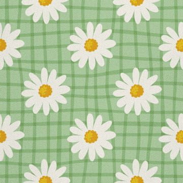 VANJSKI DEKOSTOFFE OXFORD - Motiv Gänseblümchen 2