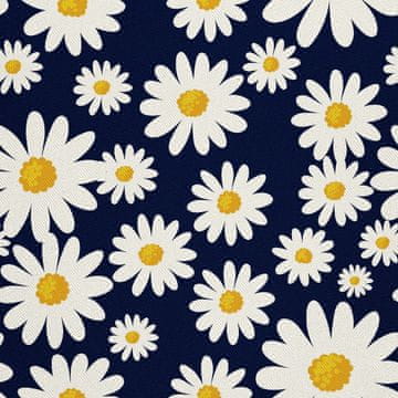 VANJSKI DEKOSTOFFE OXFORD - Motiv Gänseblümchen
