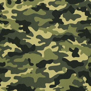 VANJSKI DEKOSTOFFE OXFORD - Motiv militärische Textur