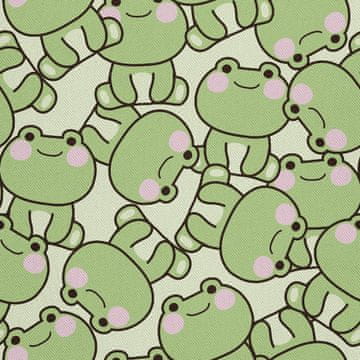 VANJSKI DEKOSTOFFE OXFORD - Motiv sjedište Frosch