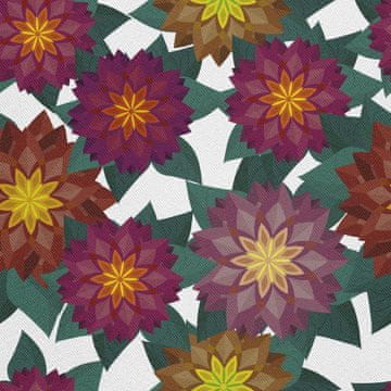 VANJSKI DEKOSTOFFE OXFORD - Motiv Blumen 5