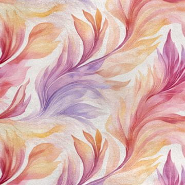 Royal Samt Stoff Polyester Zum Nähen - Motiv Abstraction - RDX2570