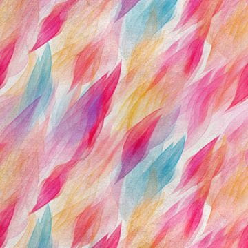 Royal Samt Stoff Polyester Zum Nähen - Motiv Abstraction - RDX2191
