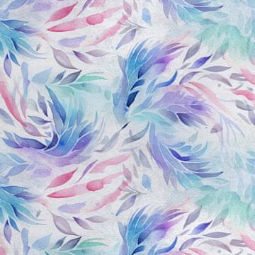 Royal Samt Stoff Polyester Zum Nähen - Motiv Abstraction - RDX2639