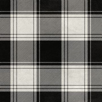 Royal Samt Stoff Polyester Zum Nähen - Motiv kariert 31