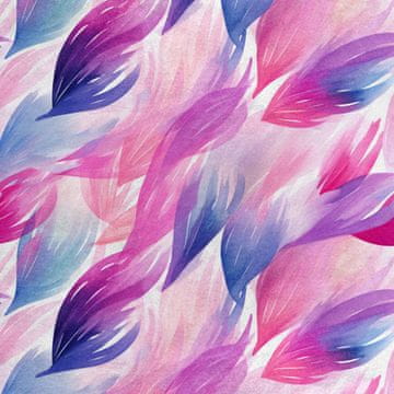 Royal Samt Stoff Polyester Zum Nähen - Motiv Abstraction - RDX2347
