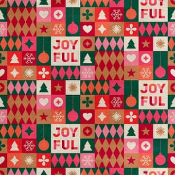 Royal Samt Stoff Polyester Zum Nähen - Motiv Weihnachtsmuster 2