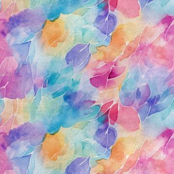 Royal Samt Stoff Polyester Zum Nähen - Motiv Abstraction - RDX3044